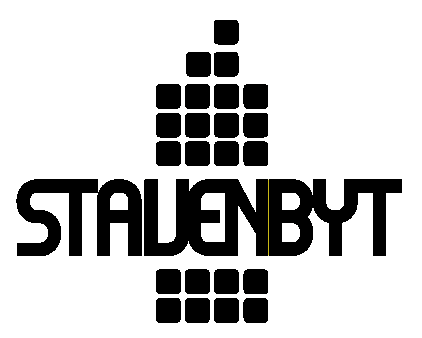 STAVEN-BYT :: Výstavba bytů a bytových jednotek logo